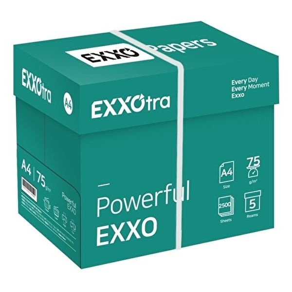 [엑소]엑소트라(EXXOtra) A4 복사용지(A4용지) 75g 2500매 1BOX