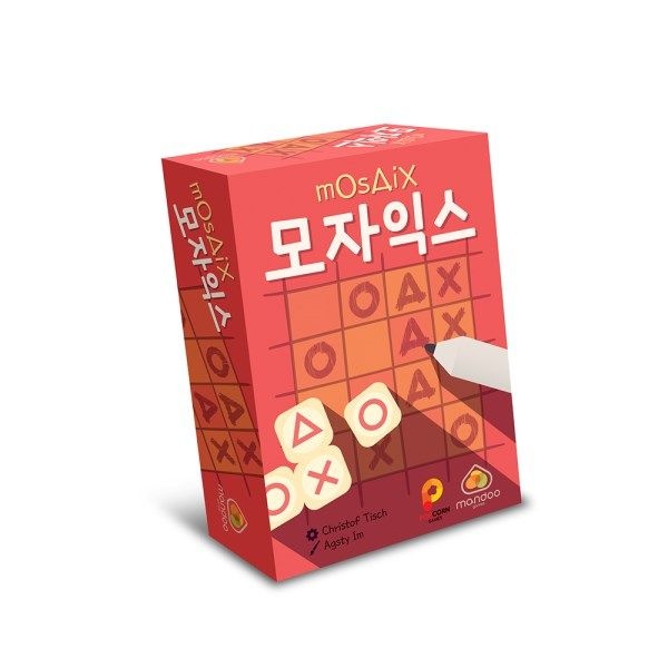 텐바이텐 [P][팝콘게임즈] 모자익스 보드게임 전략게임