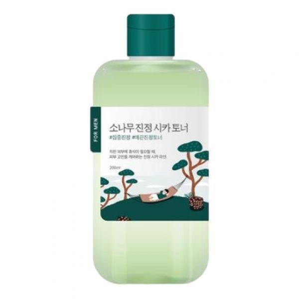 민감진정 라운드랩 포 맨 소나무 진정 시카 토너 200ml