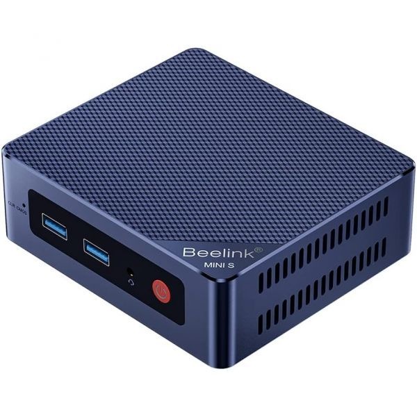 Beelink [해외] Beelink 비링크 MINI S12 Pro 미니 PC Intel 12th Lake N95 최대 3.4GHz 4C 4T 컴퓨터 8GB DDR4 256GB SSD 듀얼 HDMI 4K 디스플레이 WIFI6 BT5