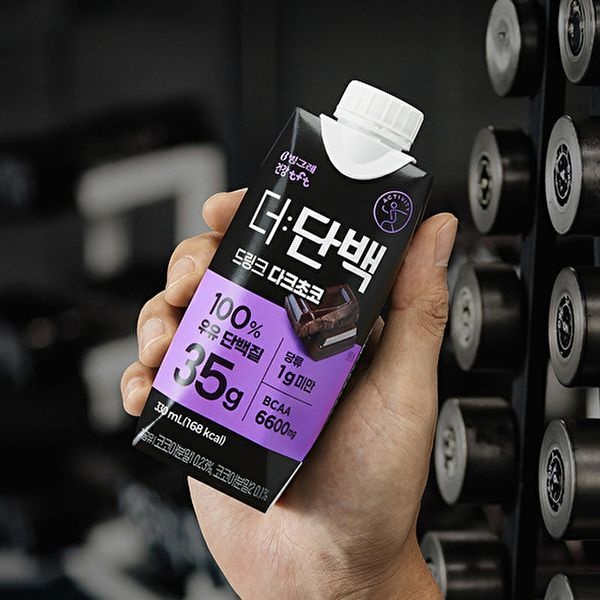 [하프클럽]빙그레 더단백 드링크 다크초코 330ml 24팩