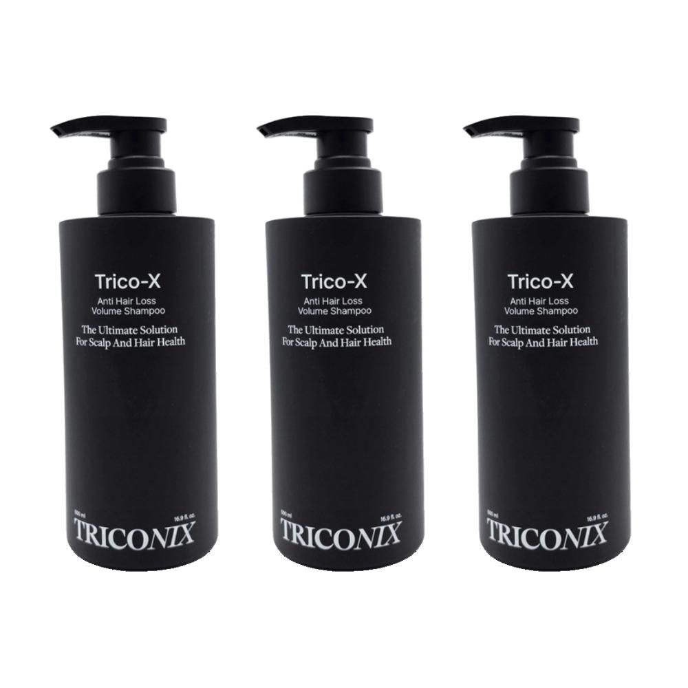 트리코닉스 트리코네스 트리코니스 볼륨 샴푸 500ml 3개 MJ