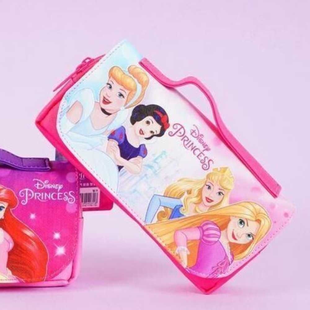 금홍팬시 라온샾 디즈니 공주 필통 손잡이필통 입체필통