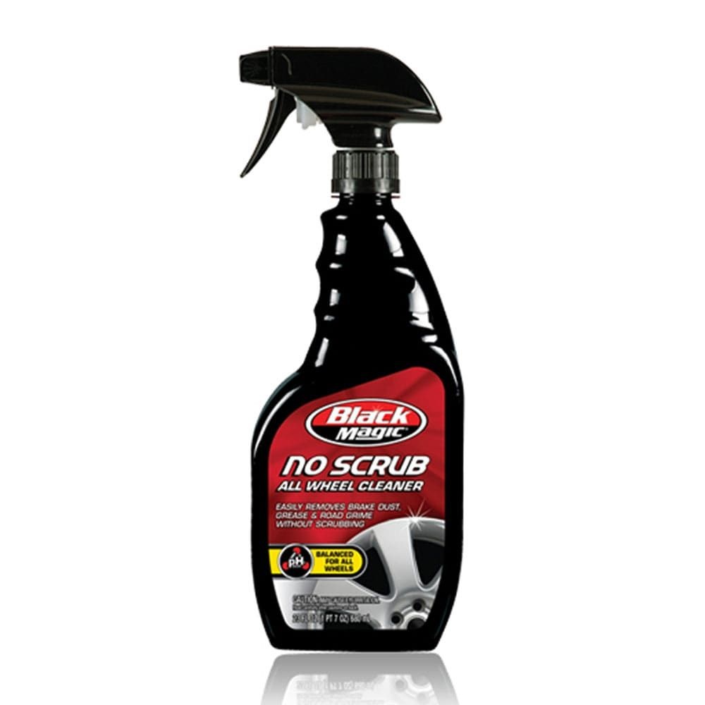 (현대Hmall) 블랙매직 노스크럽 휠크리너 680ml 휠광택제 휠세정제