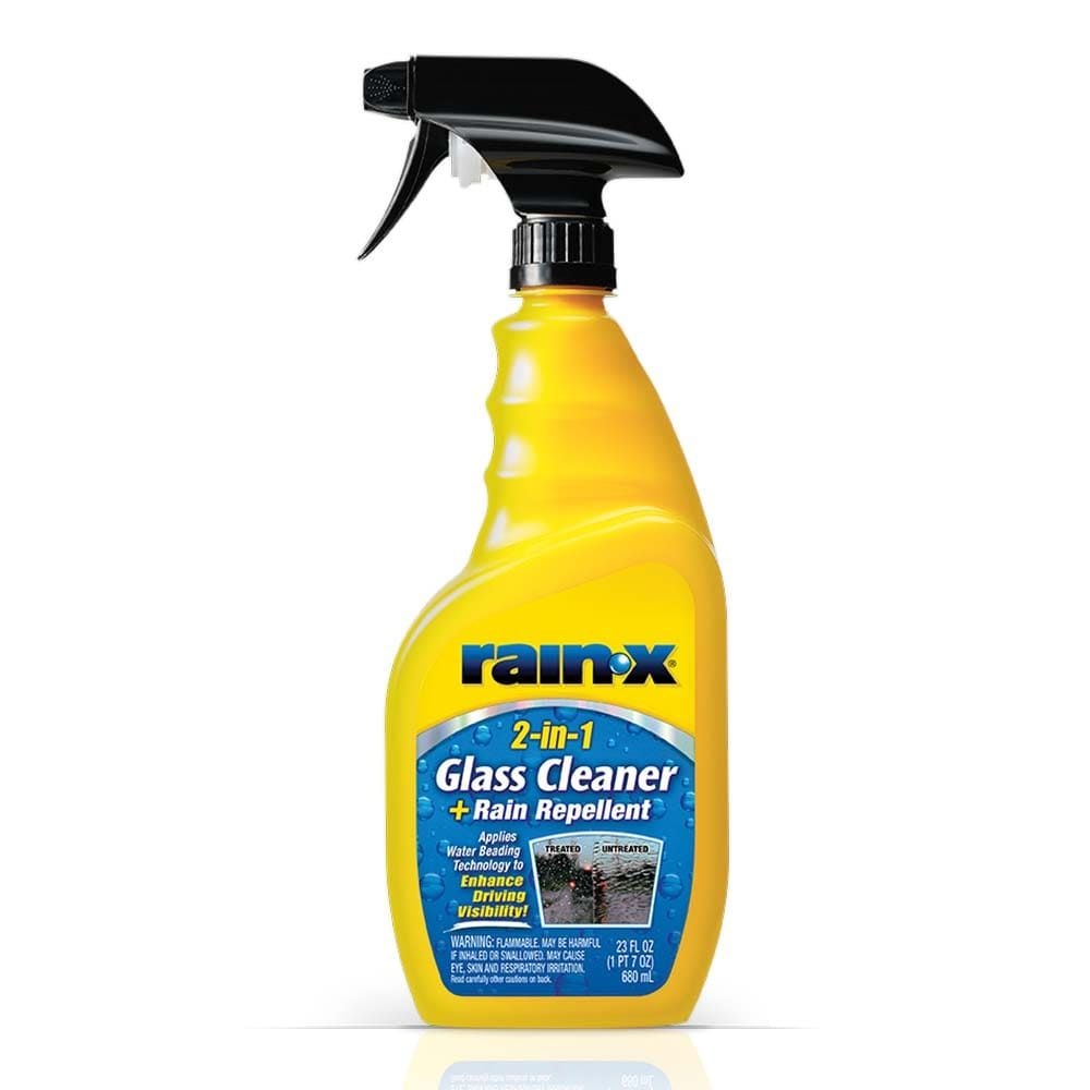 (현대Hmall) RAIN-X 2in1 차량유리 세정 발수코팅제 680ml