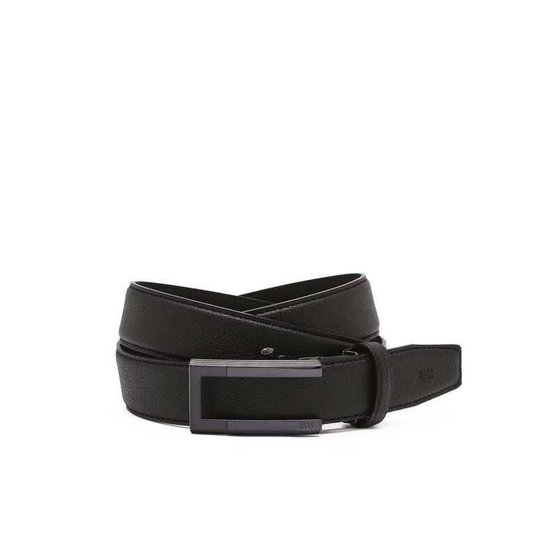 <매장정품> DAKS 닥스 블랙 음각로고 소가죽 벨트 DBBE6E242 DBBE6E242BK-JE 2007211