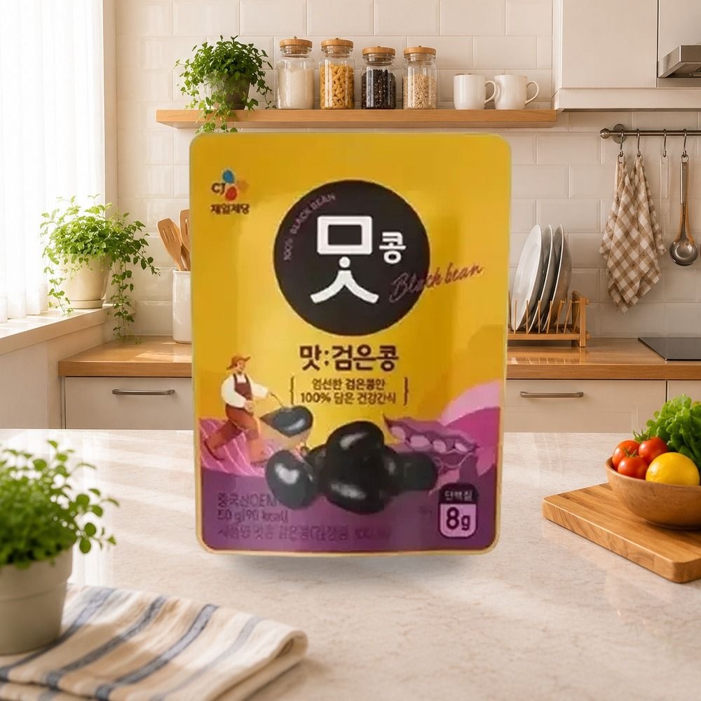 CJ제일제당 CJ 맛콩 검은콩 50g 20개