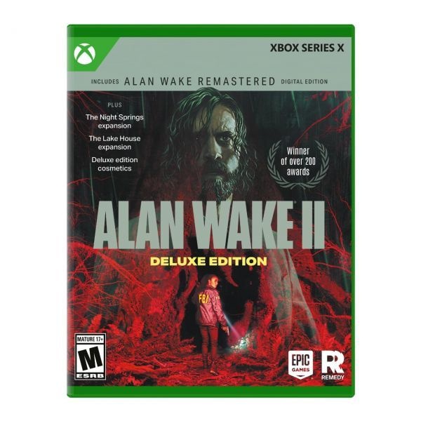 Epic Games [해외] 앨런 웨이크 2 디럭스 에디션 Xbox 228408