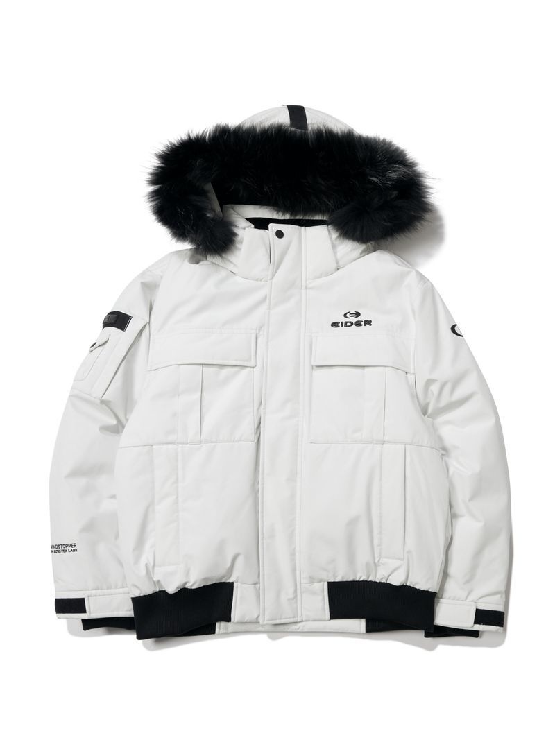 EIDER 아이더 EIDER STOOKY PREMIUM III (스투키 프리미엄 III) UNI 윈드스토퍼 다운 자켓_Light Grey DUW23554C2 485527