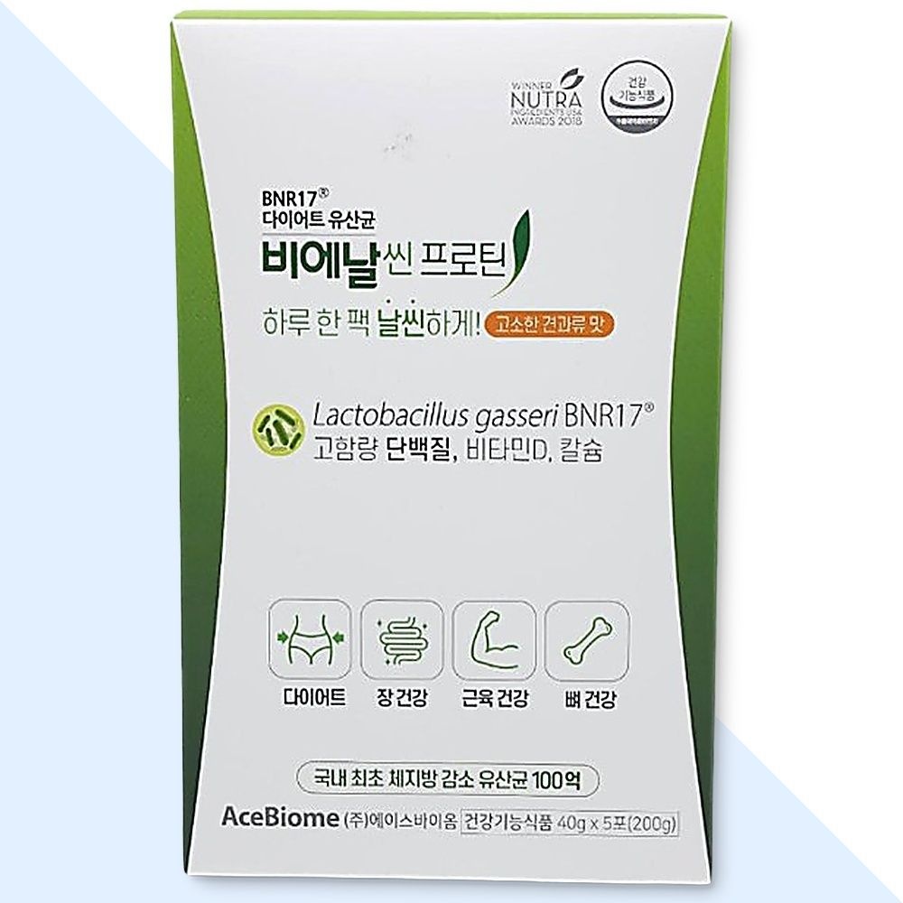 [오늘출발] 비에날씬 프로틴 BNR17 단백질 다이어트유산균 5포