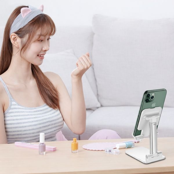 UnKnown 몰리앤모어 탁상용 각도조절 핸드폰 거치대 스마트폰지지대 가성비
