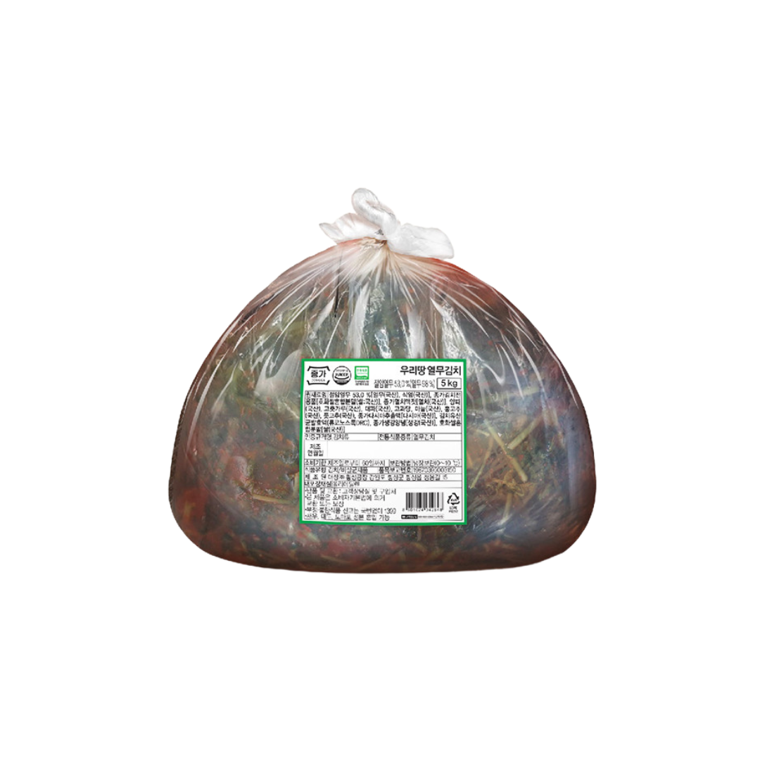 대상 종가 외식용 열무김치 5kg