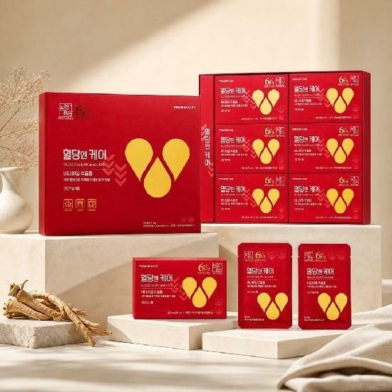 농협 한삼인 혈당앤케어 50ml 30포+쇼핑백