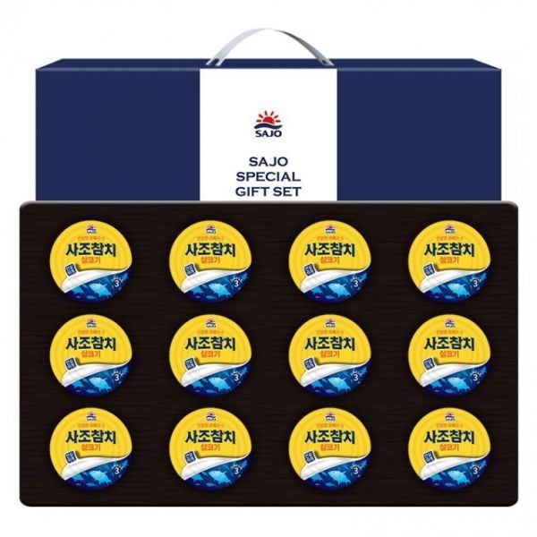 사조 참치세트12호(살코기참치12P)