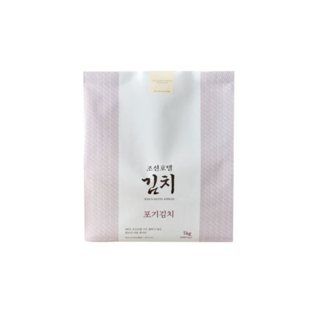 조선호텔 포기김치 5kg