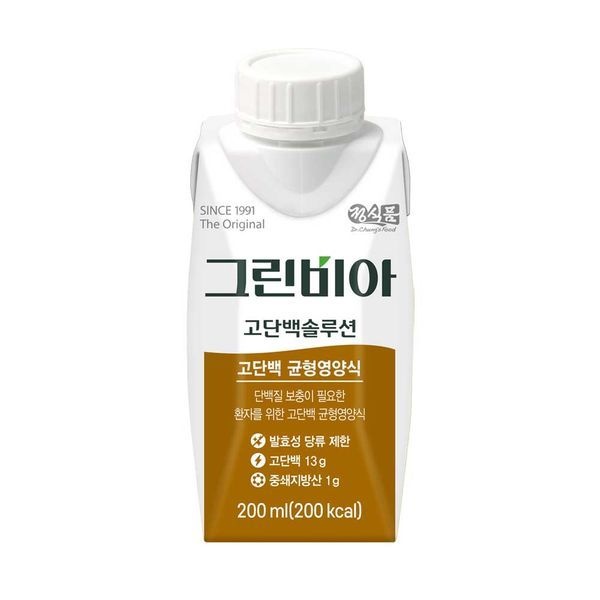 그린비아 고단백 솔루션 200mlx60팩