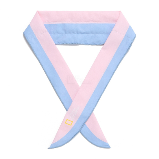 내셔널지오그래픽 N232AMS510 냉감스카프 PINK