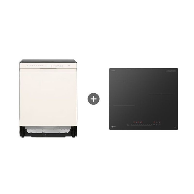 LG전자 LG 식기세척기 + 인덕션 DUE1BGLE+BEI3QEBLOE 무료배송