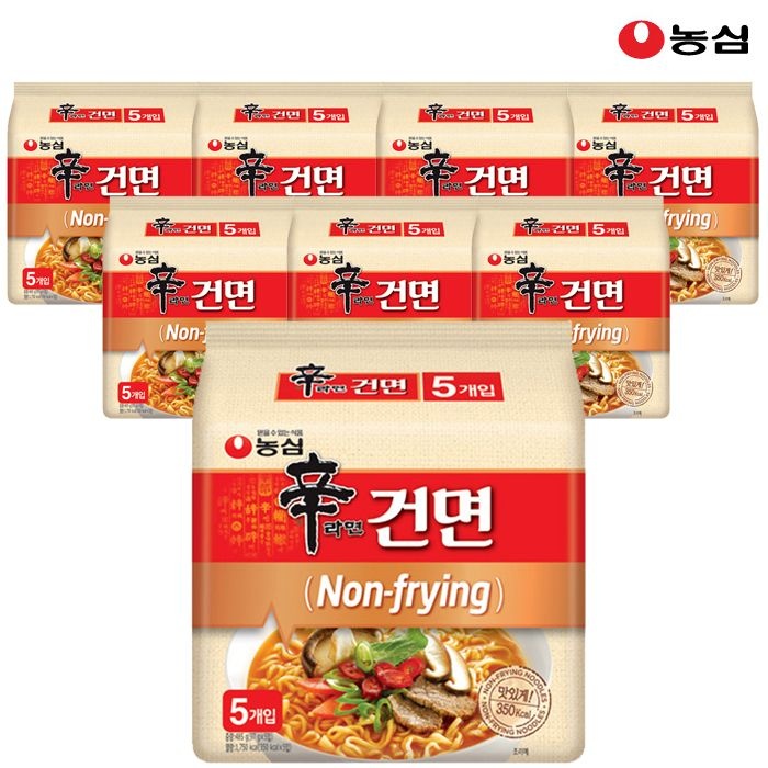농심 신라면 건면97g x 40봉 1박스