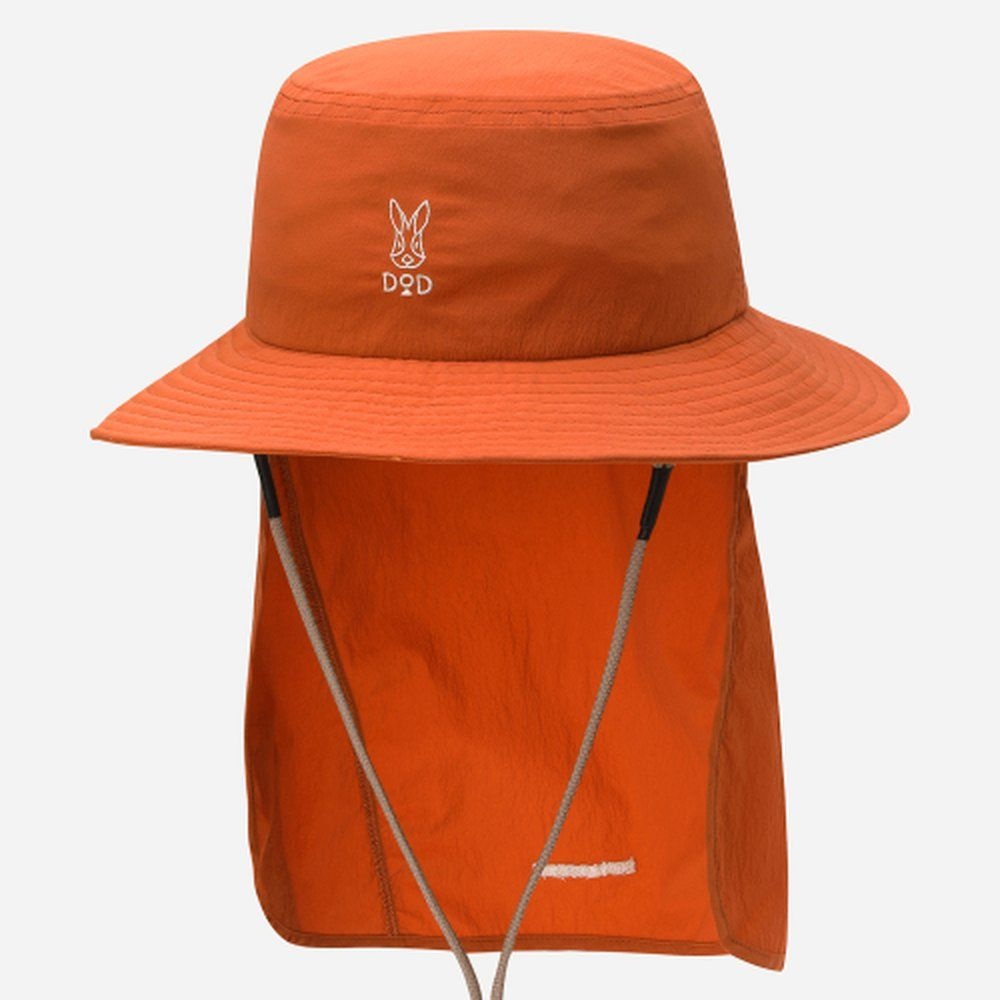 디오디 DOD 스루스루 차양막 버킷햇(ORANGE) A6243SCP08ORS
