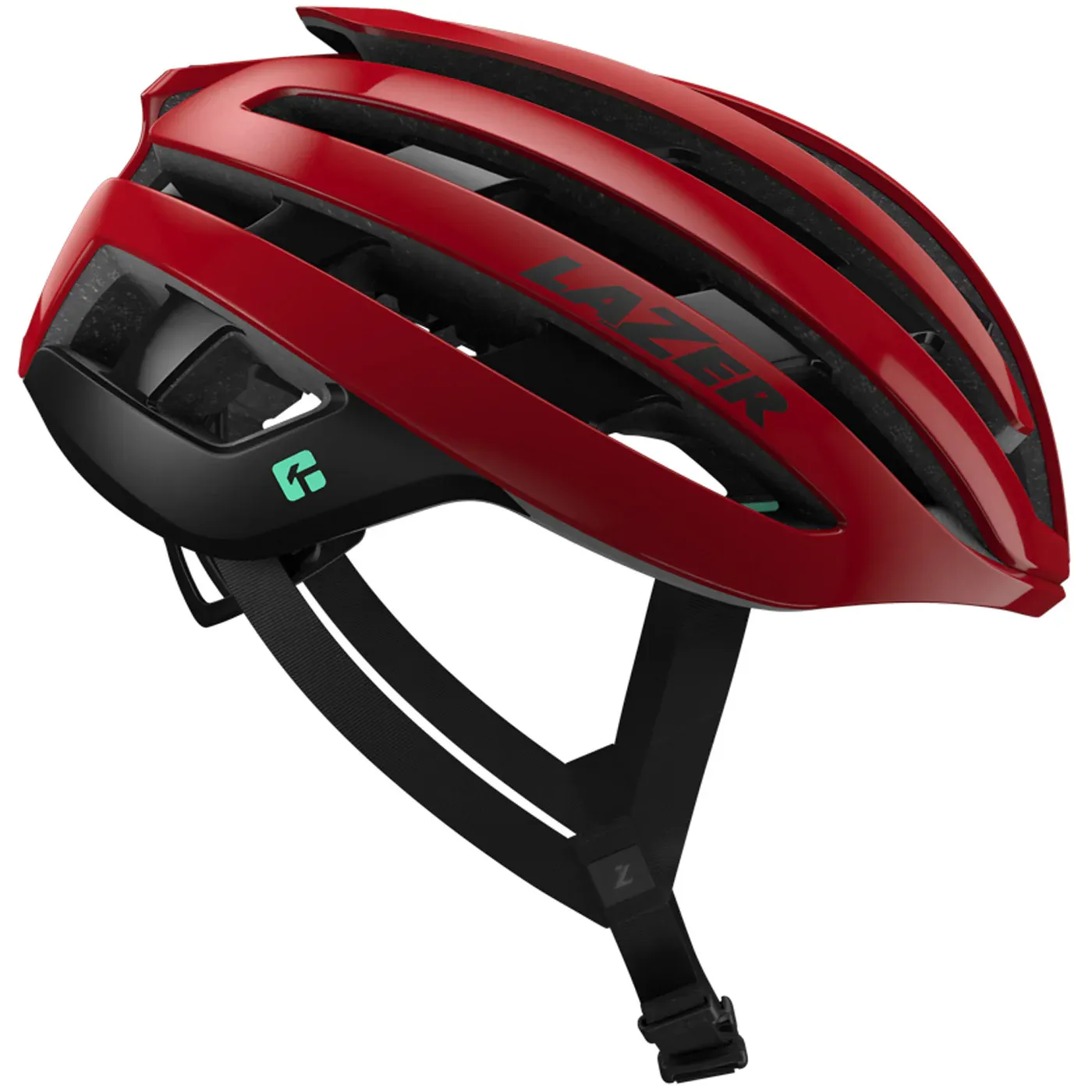 Conti Lazer Z1 KinetiCore helmet - Red 8741617467738