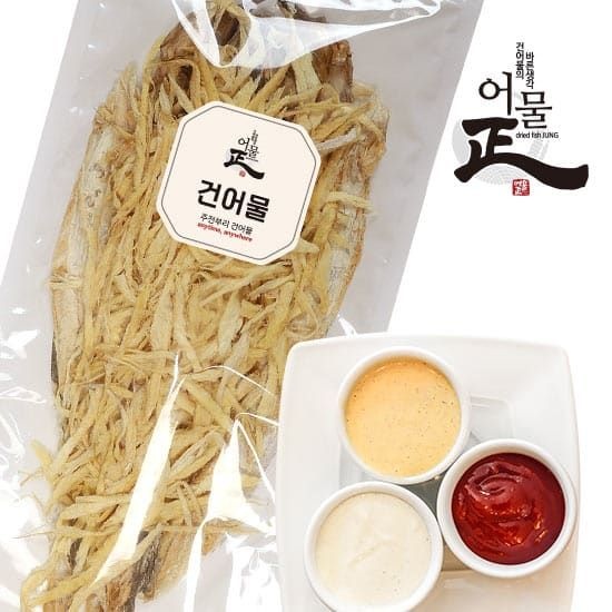 (현대Hmall) [어물정]가늘게 찣은 명품 손질먹태(가는실채) 120g*2팩