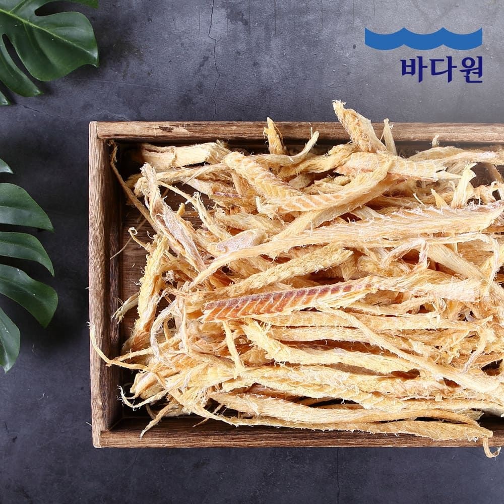 바다원 (현대Hmall) [바다원] 황태채 500g x 2 지퍼백 포장