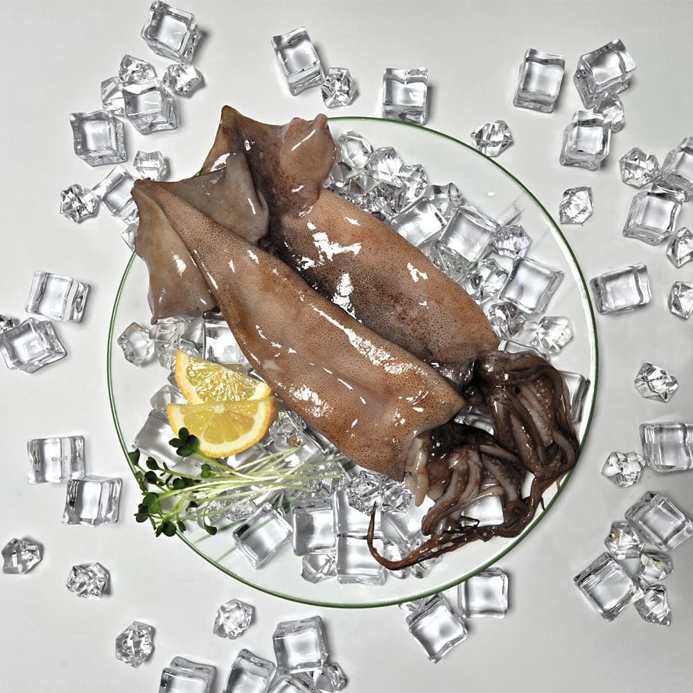 (현대Hmall) 자연산 손질 통오징어 2미(270g)x10팩(20마리)