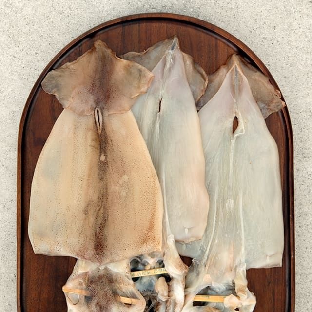 (현대Hmall) [수산대전 20%쿠폰][오초록] 촉촉한 피데기 반건조 오징어 5미(550g∼600g 내외)