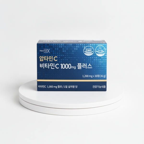 [무료 배송] 압타민C 비타민C 1000mg 플러스 3box