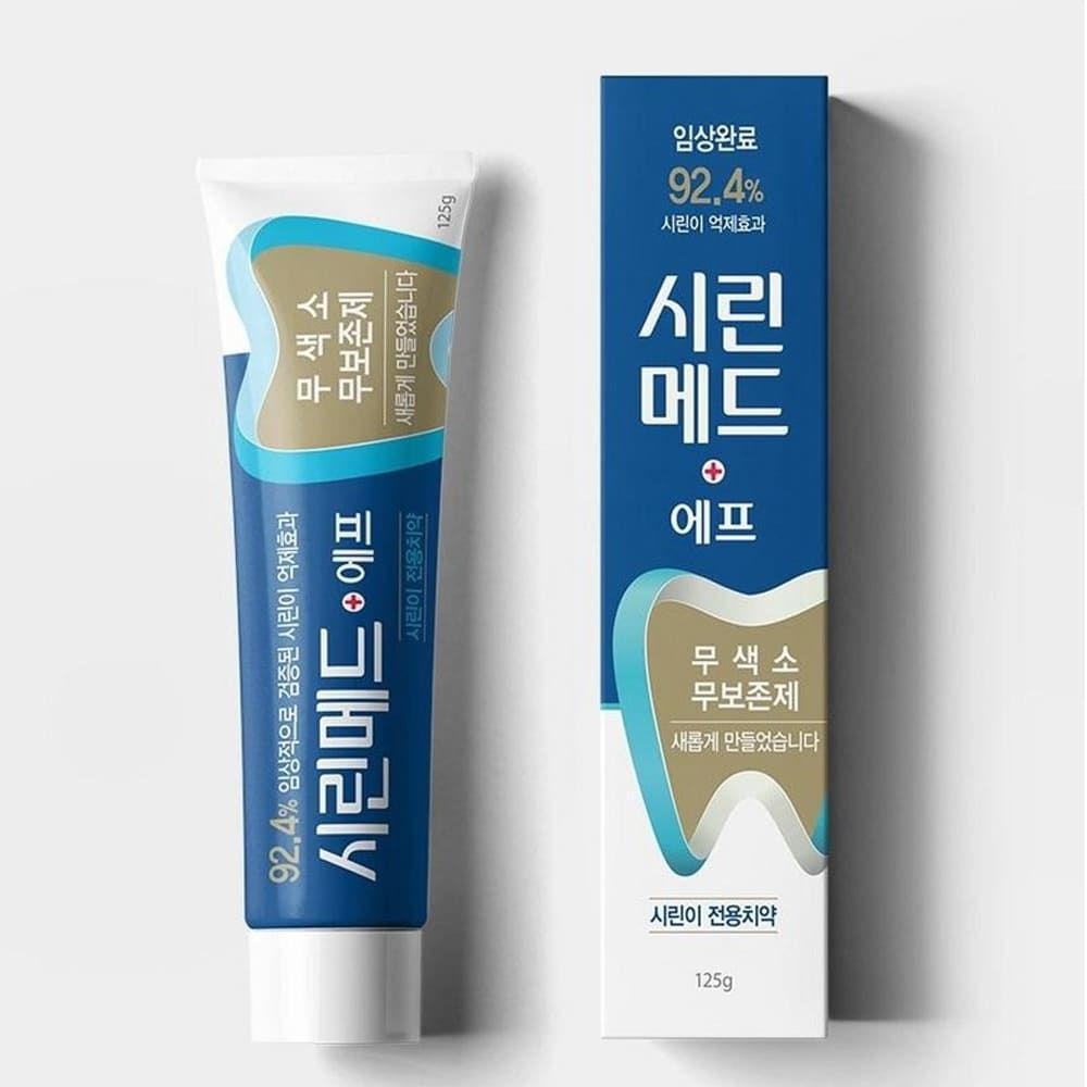 부광약품 (현대Hmall) 온누리혜택적립ㅣ부광약품 시린메드 에프 치약 100g X 6개