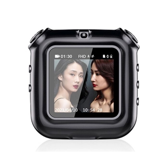 세이픈 클립형 액션 바디캠 BOAN-VR3 (32GB) 초소형 모니터 내장 캠코더, 액션캠코더,바디캠코더
