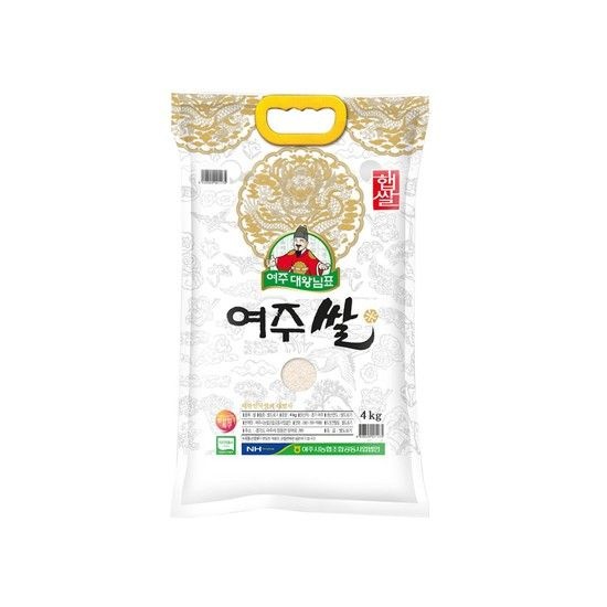 C) 26년 햅쌀 대왕님표여주 히토메보레 상등급 4kg