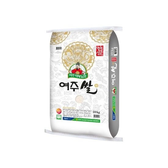 C) 26년 햅쌀 대왕님표 여주 히토메보레 상등급 10kg