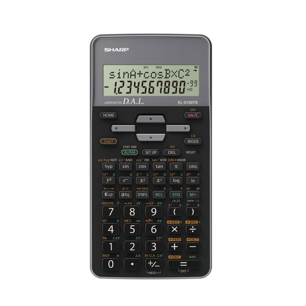 샤프 정품 공학용계산기 EL-5100TS