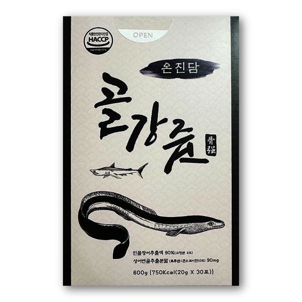 온진담 골강즙 20g X 30포 1박스 골강 진액 액기스 엑기스 스틱