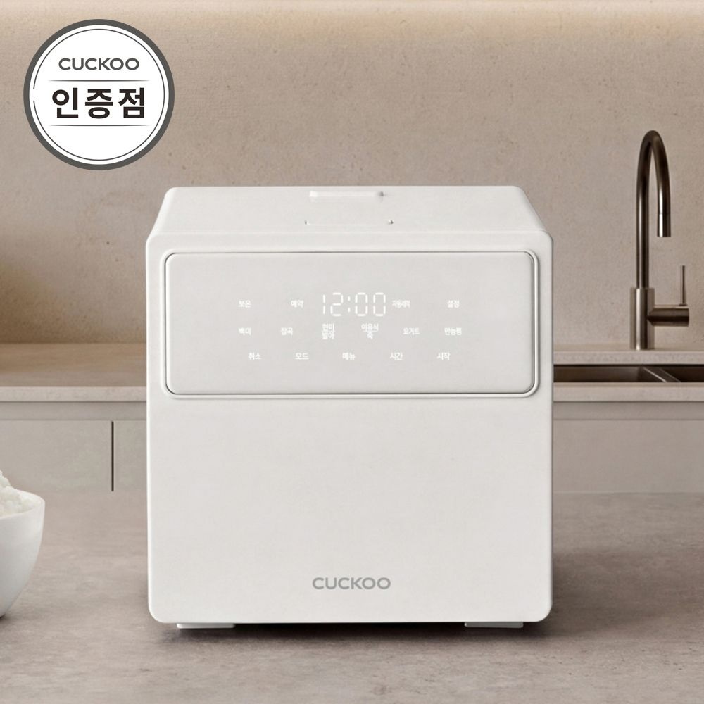 쿠쿠 스퀘어 4인용 보온 밥솥 CR-0415MW 공식판매점