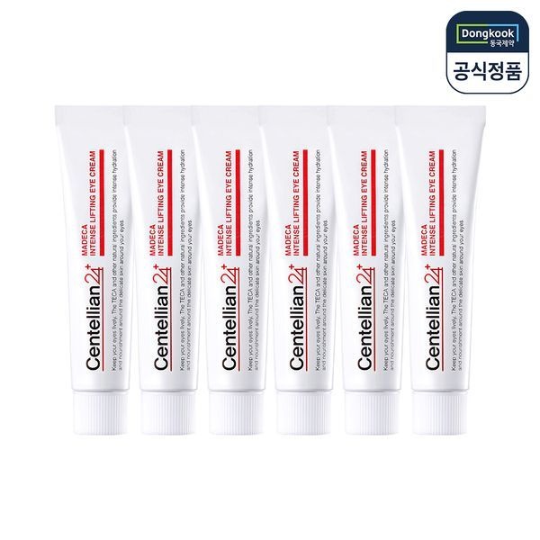 동국제약 센텔리안24 마데카 인텐스 리프팅 아이크림 15ml 6개