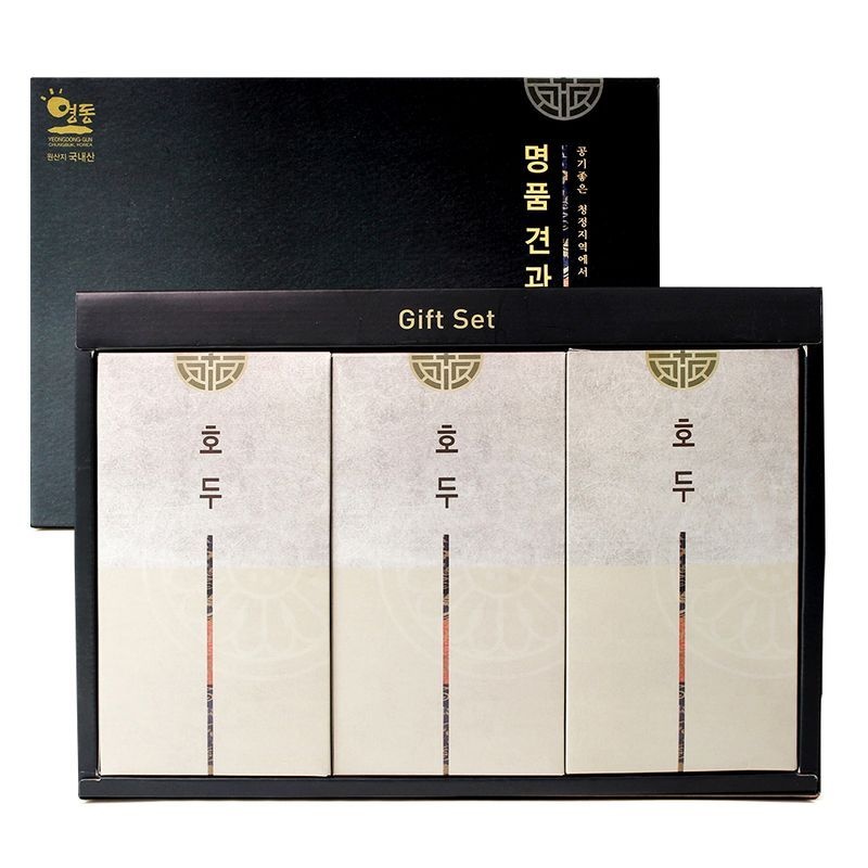 친환경팔도 [생산자직송] 무농약 영동 햇 조각호두 선물세트 2호