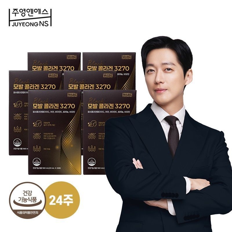 주영엔에스 모발콜라겐 3270 6박스[36139635]
