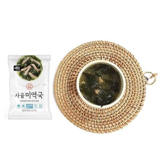 아영 TE 즉석국 동결건조 블럭국 사골미역 1인음식 (52744924)