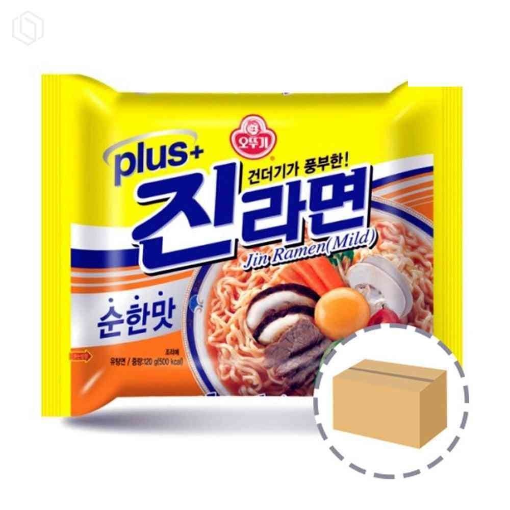 자사협력사 진라면(순한맛) 1BOX 40봉 진라면박스 캠핑 봉지라면