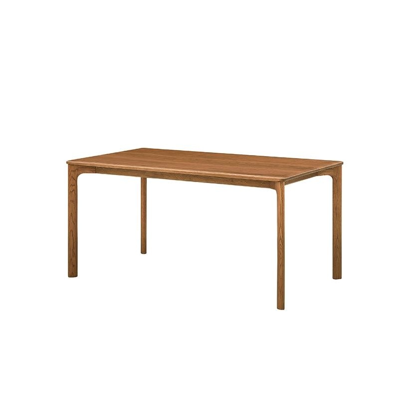 까사미아 MK2 우드테이블 150cm_브라운
