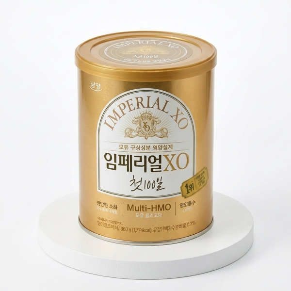 남양 [남양분유] 임페리얼 XO 첫 100일 분유 0단계 360g 3캔