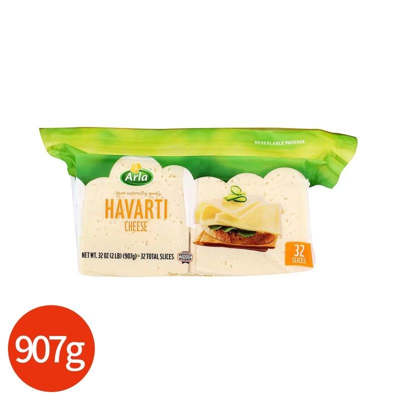 알라 ARLA 알라 하바티 슬라이스 치즈 907g