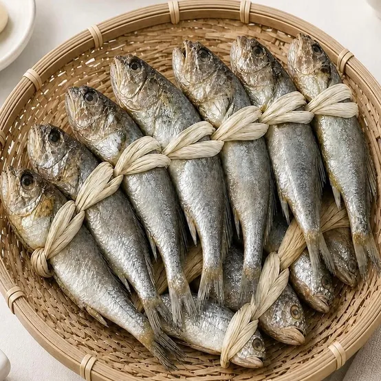 국내산 영광 법성포 꼬마 굴비 20미 총 1kg 이상 조림용