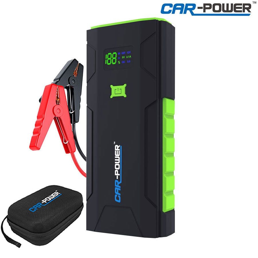 [카파워] CP-F54L 12V 점프스타터 16,000mAh 보조배터리(순간 최대출력 1600A 지원)