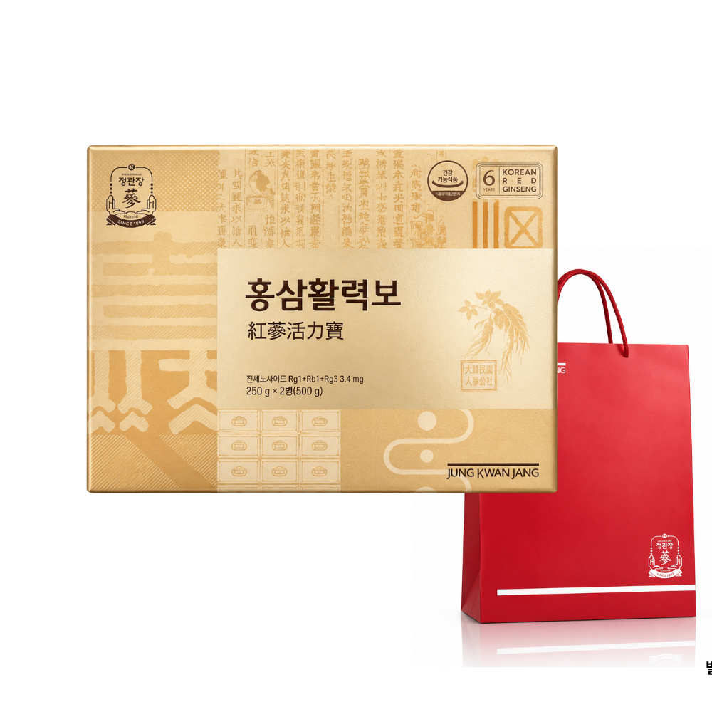 [오늘출발] 정관장 홍삼활력보 250g 2병 1박스