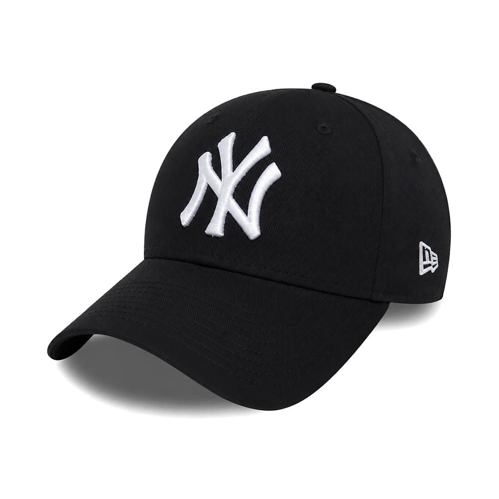 (현대Hmall) 뉴에라 MLB 엠엘비 리그 베이직 볼캡 모자 블랙 10531941
