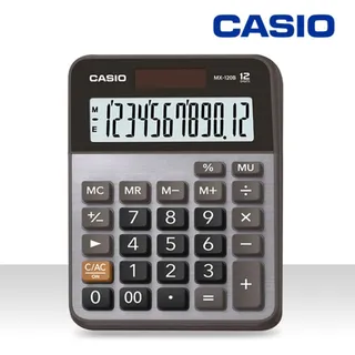 카시오 HJ 카시오 CASIO 정품 일반계산기 전자계산기 사무용 탁상용 책상 계산기 MX-120B